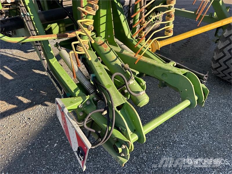 Krone Swadro SW1400 36 ft 4 Rotor Hay Rake Okretači i sakupljači sena