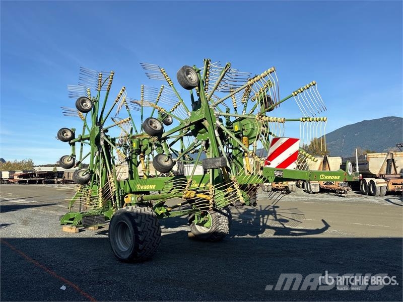 Krone Swadro SW1400 433 in Hay Rake Ranghinatori