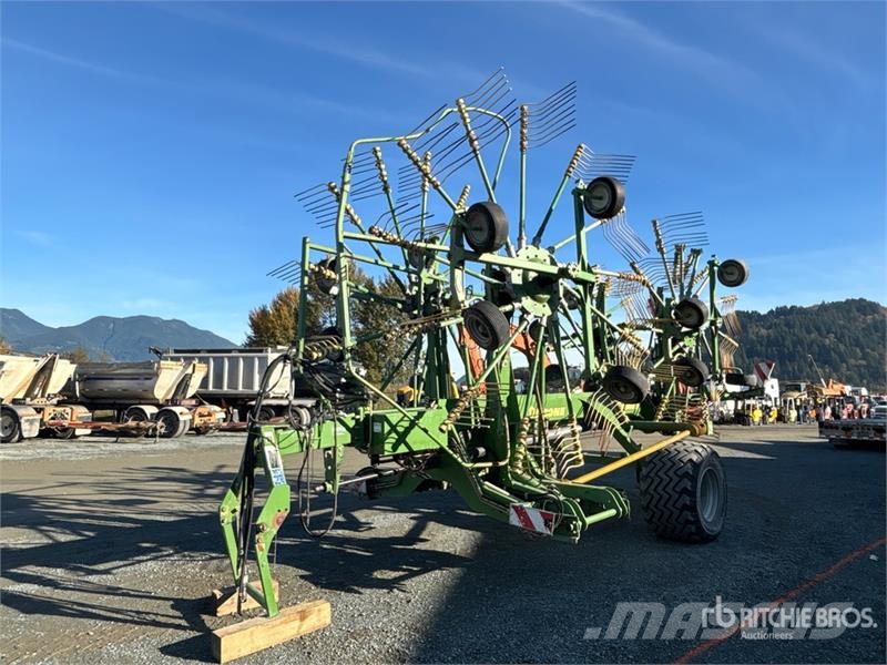 Krone Swadro SW1400 433 in Hay Rake Ranghinatori