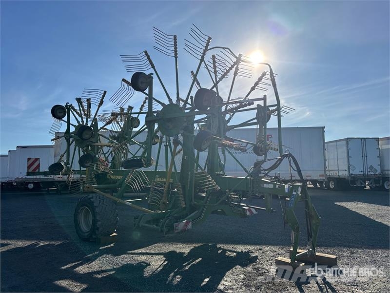 Krone Swadro SW1400 433 in Hay Rake Ranghinatori