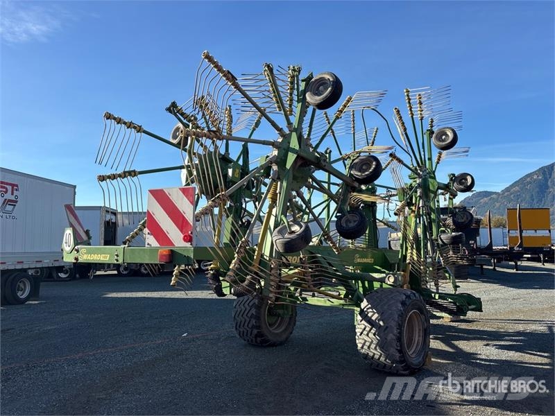 Krone Swadro SW1400 433 in Hay Rake Ranghinatori