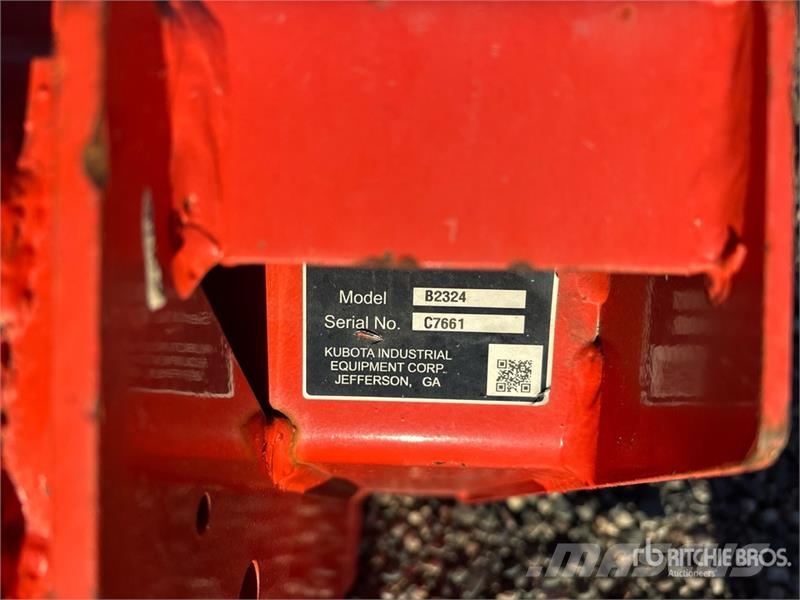 Kubota B2601HSD Compact tractors