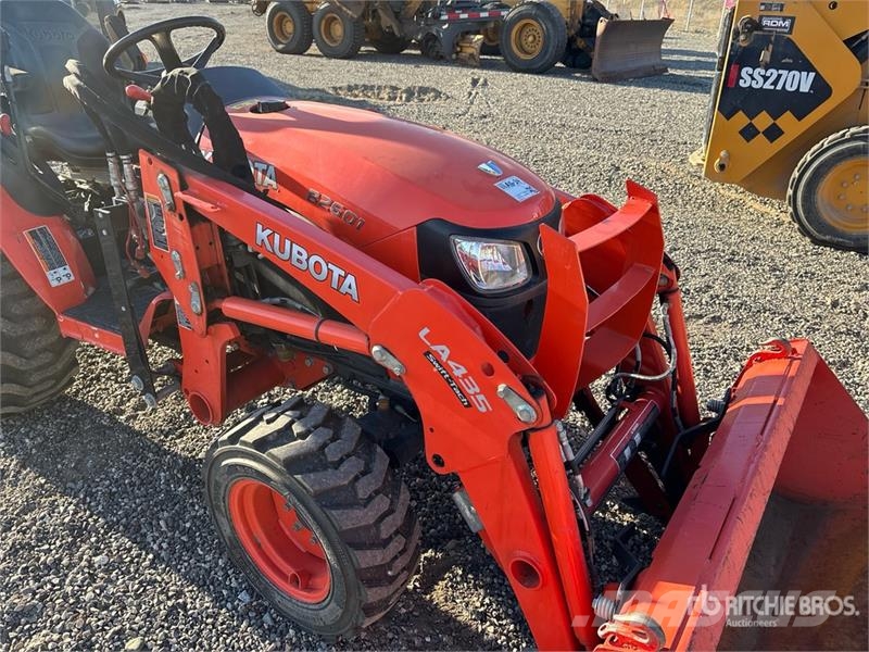 Kubota B2601HSD Compact tractors