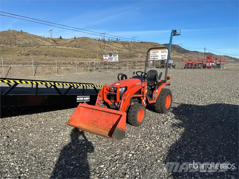 Kubota B2601HSD Kompaktni (mali) traktori