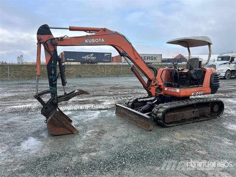 Kubota K-040 Mini Excavator Minikoparki