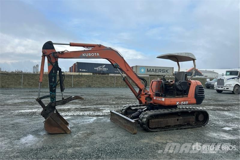 Kubota K-040 Mini Excavator Minikoparki
