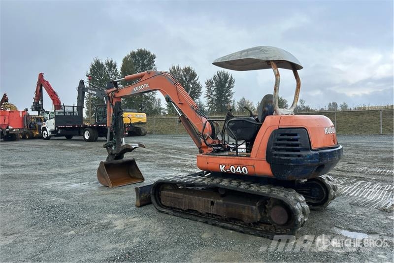 Kubota K-040 Mini Excavator Minikoparki