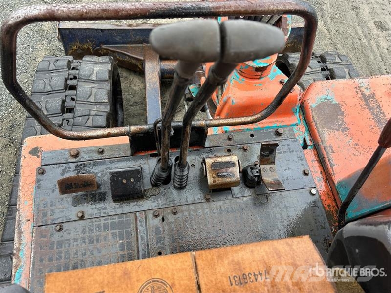Kubota K-040 Mini Excavator Minikoparki