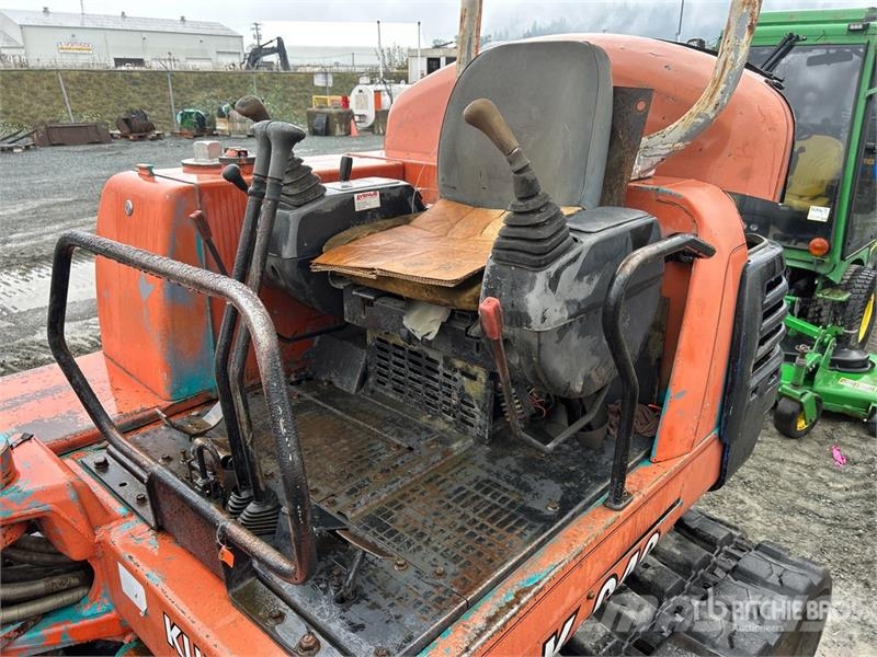 Kubota K-040 Mini Excavator Minikoparki