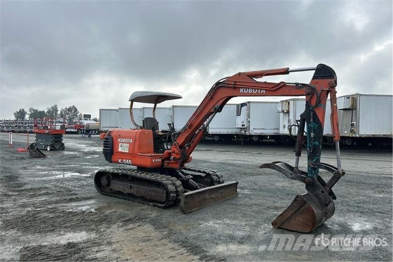 Kubota K-040 Mini Excavator Minikoparki