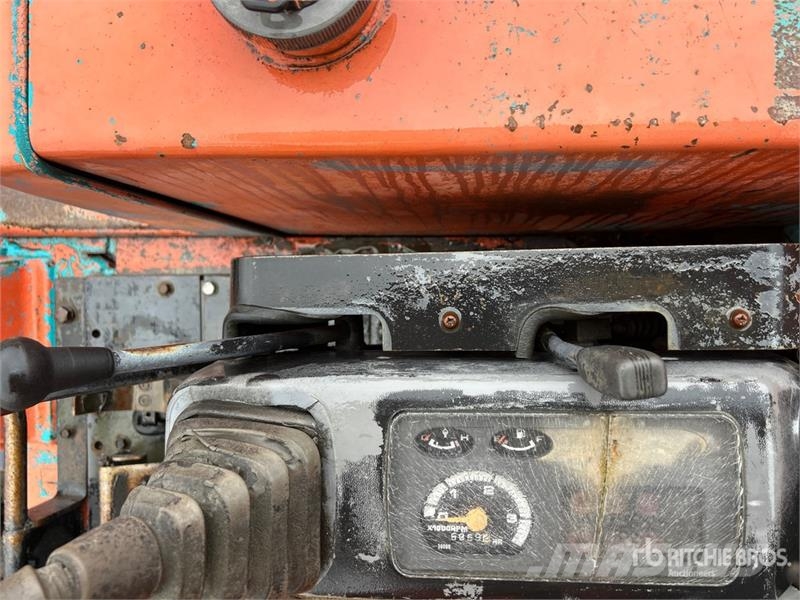 Kubota K-040 Mini Excavator Minikoparki
