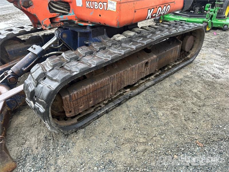 Kubota K-040 Mini Excavator Minikoparki