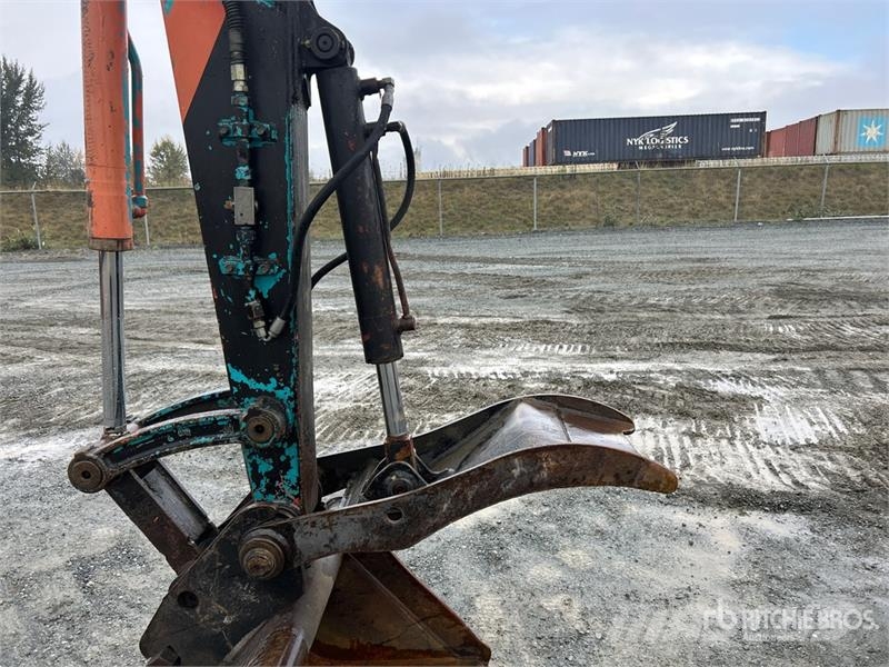 Kubota K-040 Mini Excavator Minikoparki