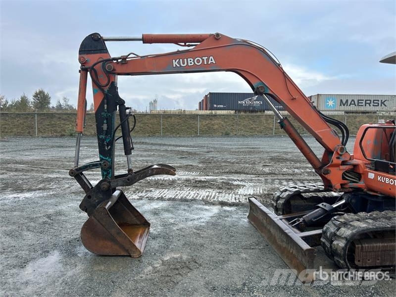 Kubota K-040 Mini Excavator Minikoparki