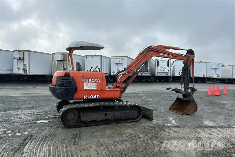Kubota K-040 Mini Excavator Minikoparki