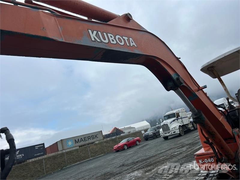 Kubota K-040 Mini Excavator Minikoparki
