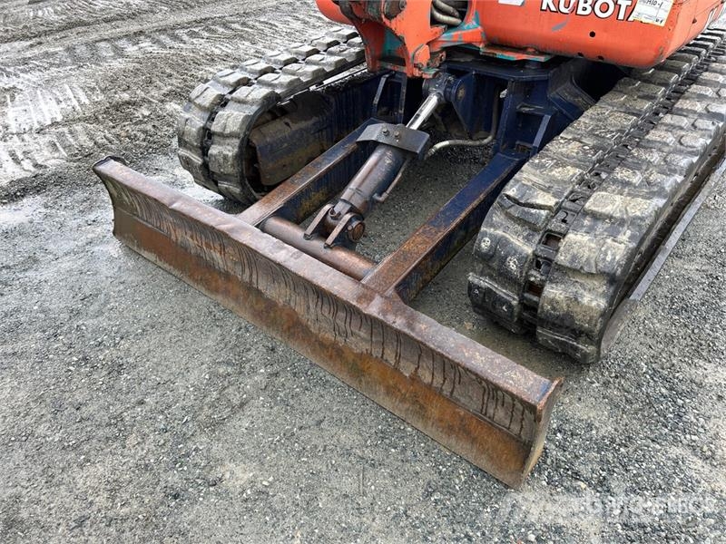 Kubota K-040 Mini Excavator Minikoparki
