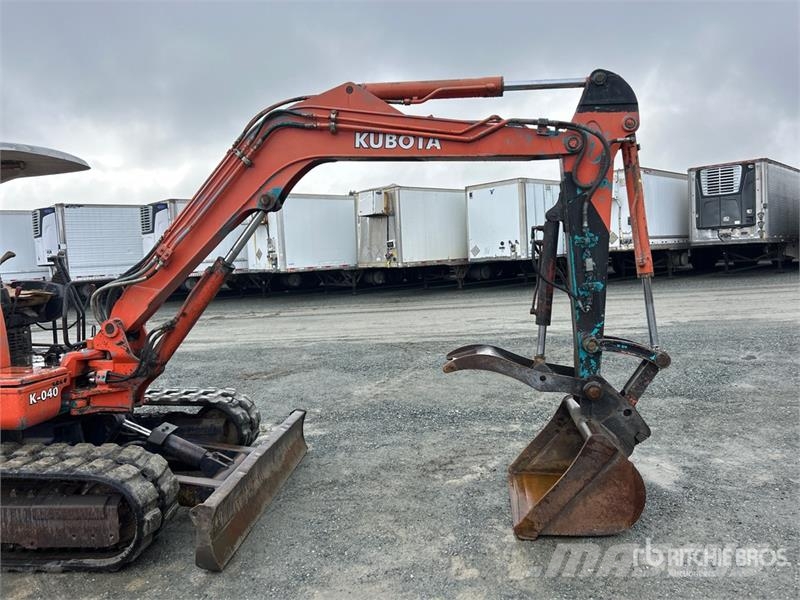 Kubota K-040 Mini Excavator Minikoparki