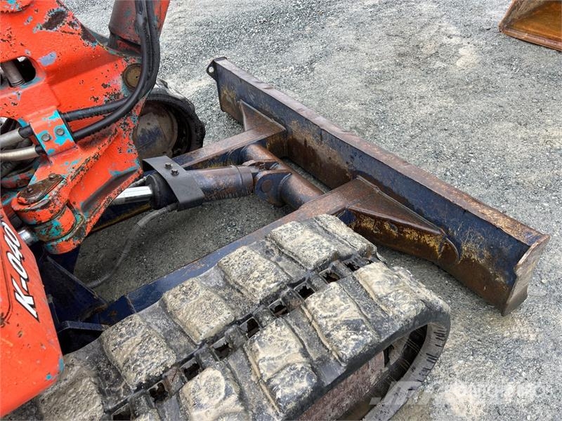 Kubota K-040 Mini Excavator Minikoparki
