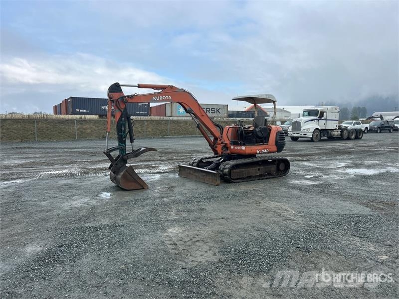 Kubota K-040 Mini Excavator Minikoparki