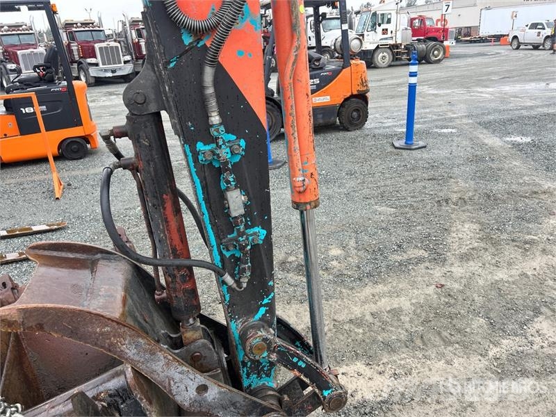 Kubota K-040 Mini Excavator Minikoparki