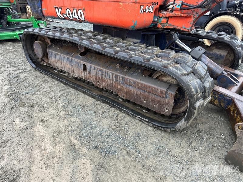 Kubota K-040 Mini Excavator Minikoparki