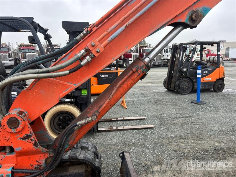 Kubota K-040 Mini Excavator Minikoparki