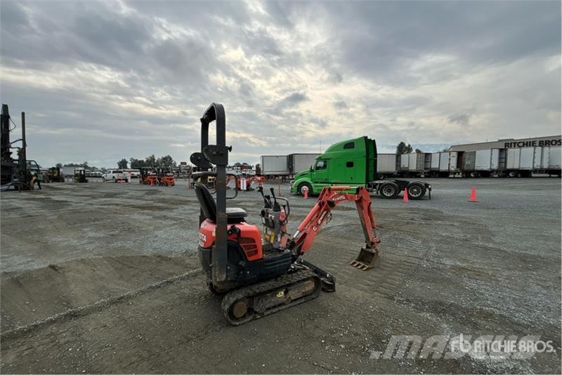 Kubota K008-3 Mini kotrók < 7t