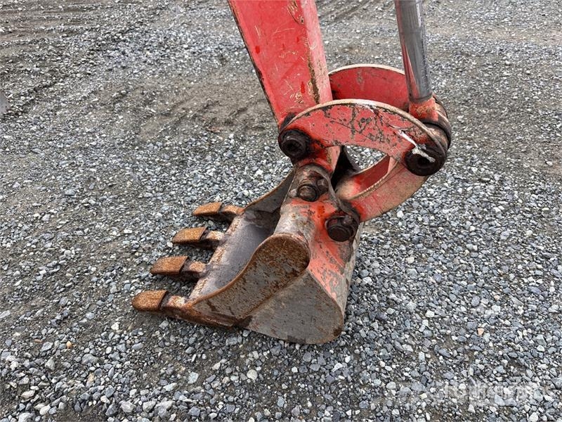 Kubota K008-3 Mini kotrók < 7t