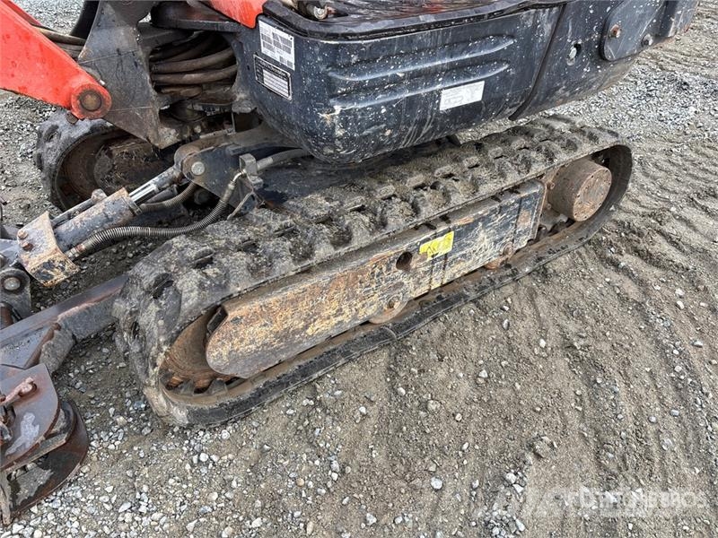 Kubota K008-3 Mini kotrók < 7t
