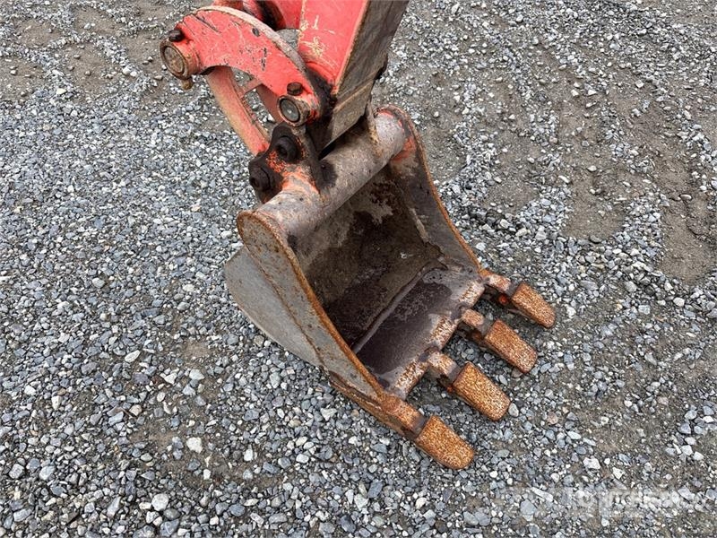 Kubota K008-3 Mini kotrók < 7t
