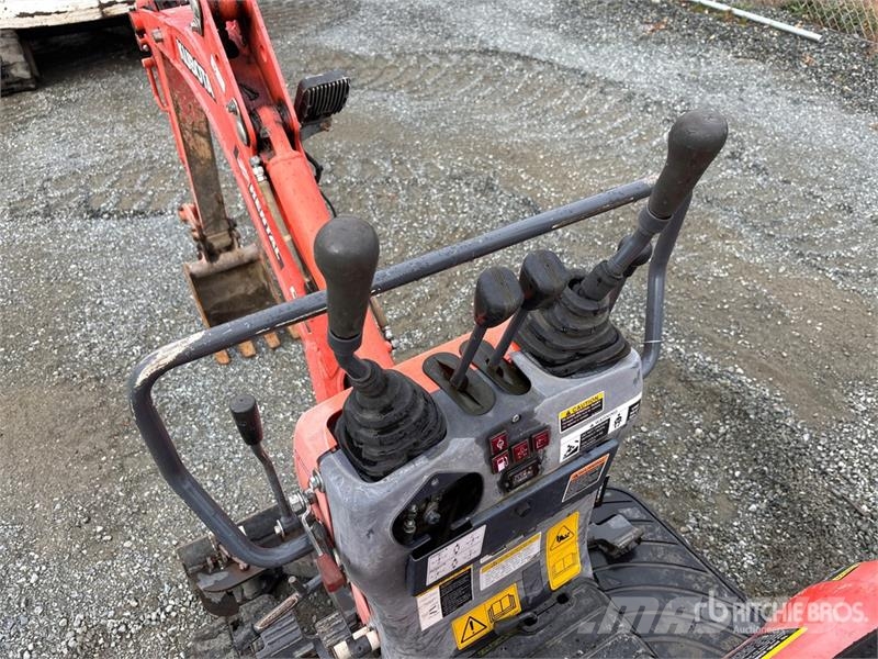 Kubota K008-3 Mini kotrók < 7t