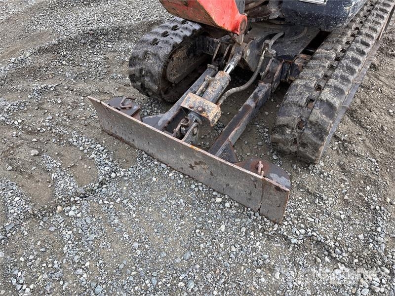 Kubota K008-3 Mini kotrók < 7t