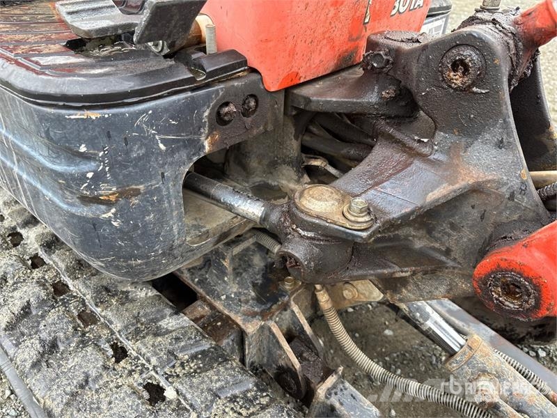 Kubota K008-3 Mini kotrók < 7t