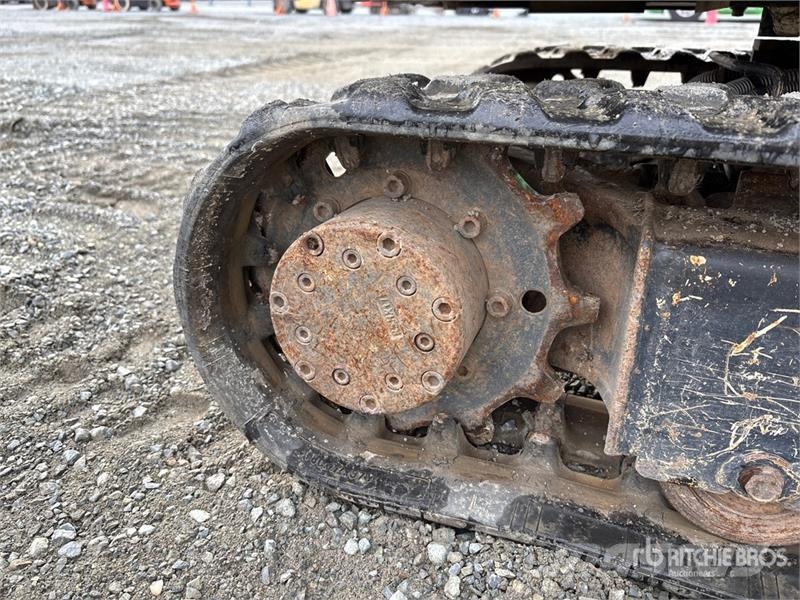 Kubota K008-3 Mini kotrók < 7t