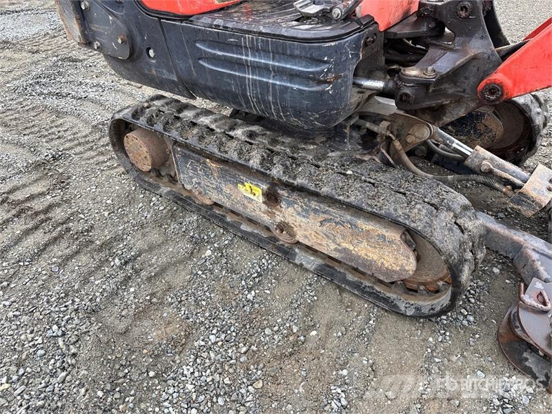 Kubota K008-3 Mini kotrók < 7t