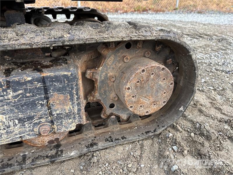 Kubota K008-3 Mini kotrók < 7t