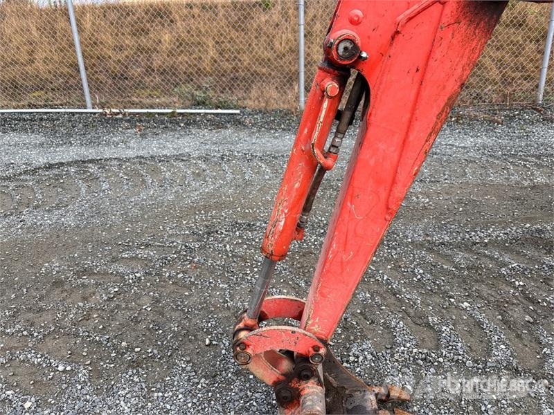 Kubota K008-3 Mini kotrók < 7t
