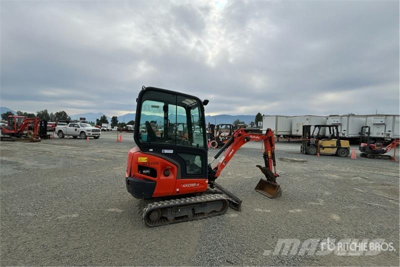 Kubota KX018-4 Miniekskavaatorid < 7 t