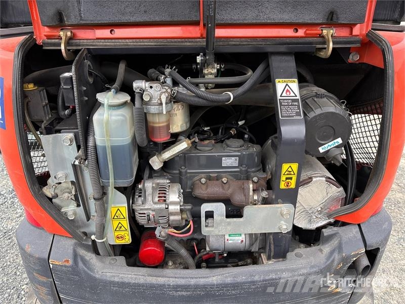 Kubota KX018-4 Miniekskavaatorid < 7 t
