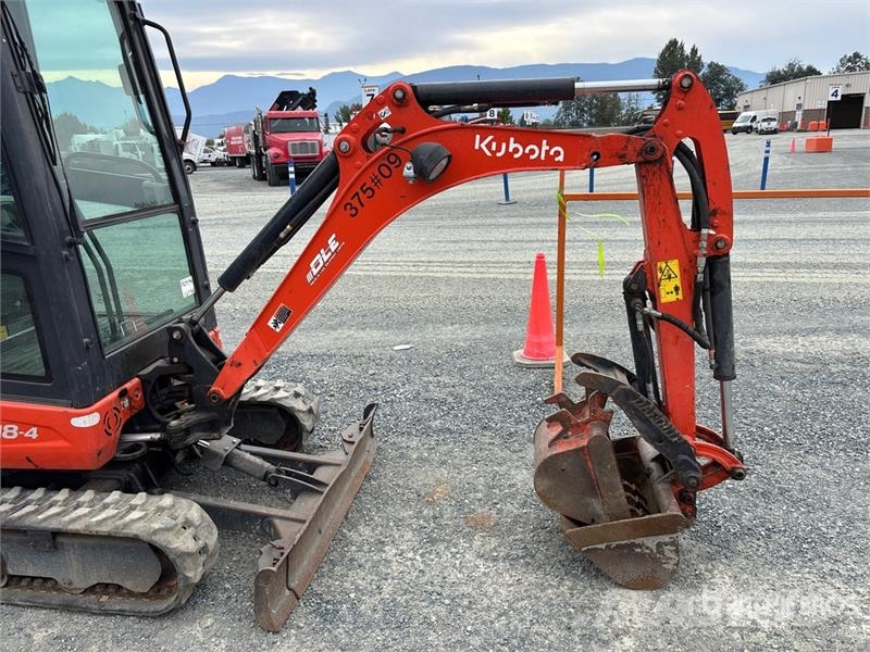 Kubota KX018-4 Miniekskavaatorid < 7 t