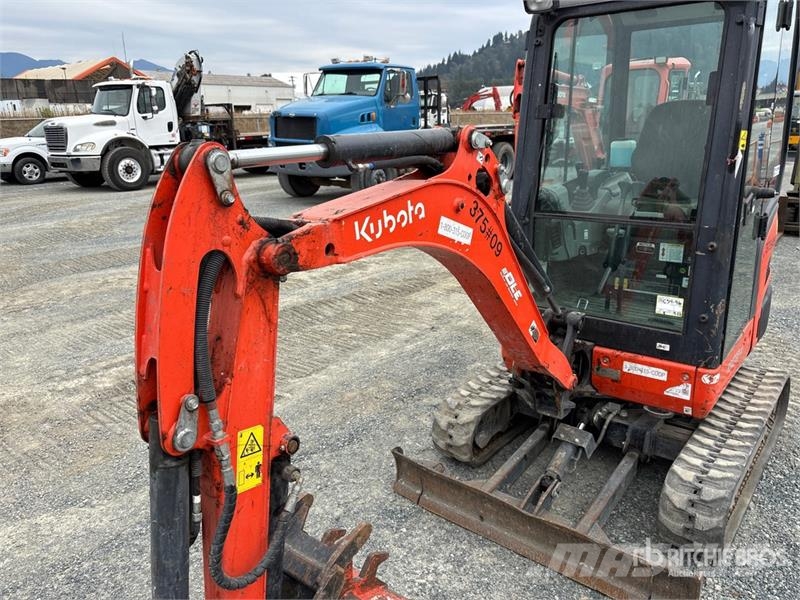Kubota KX018-4 Miniekskavaatorid < 7 t