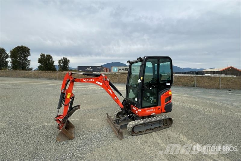 Kubota KX018-4 Miniekskavaatorid < 7 t