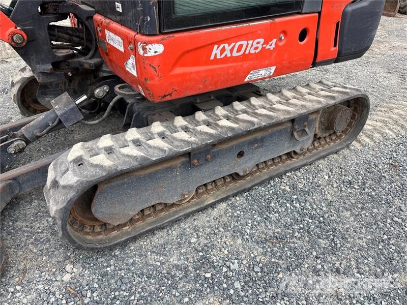 Kubota KX018-4 Miniekskavaatorid < 7 t
