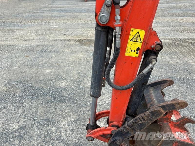Kubota KX018-4 Miniekskavaatorid < 7 t