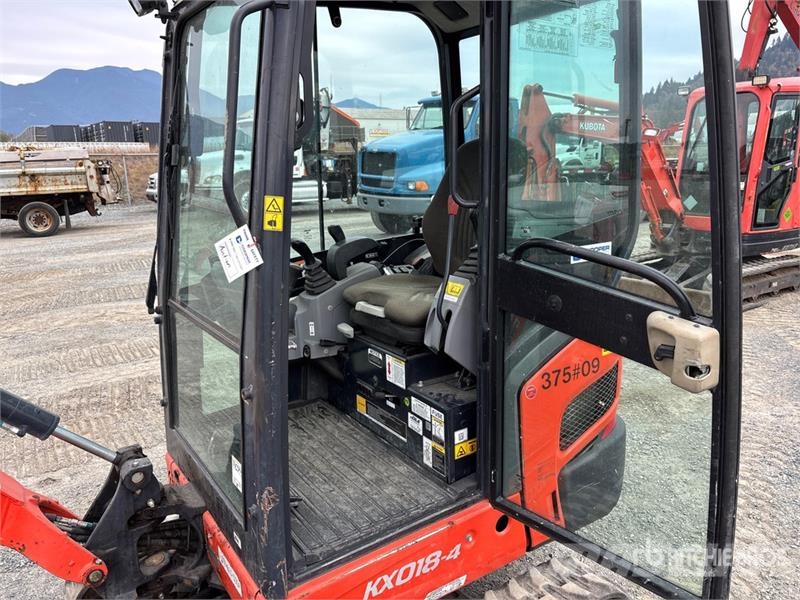 Kubota KX018-4 Miniekskavaatorid < 7 t