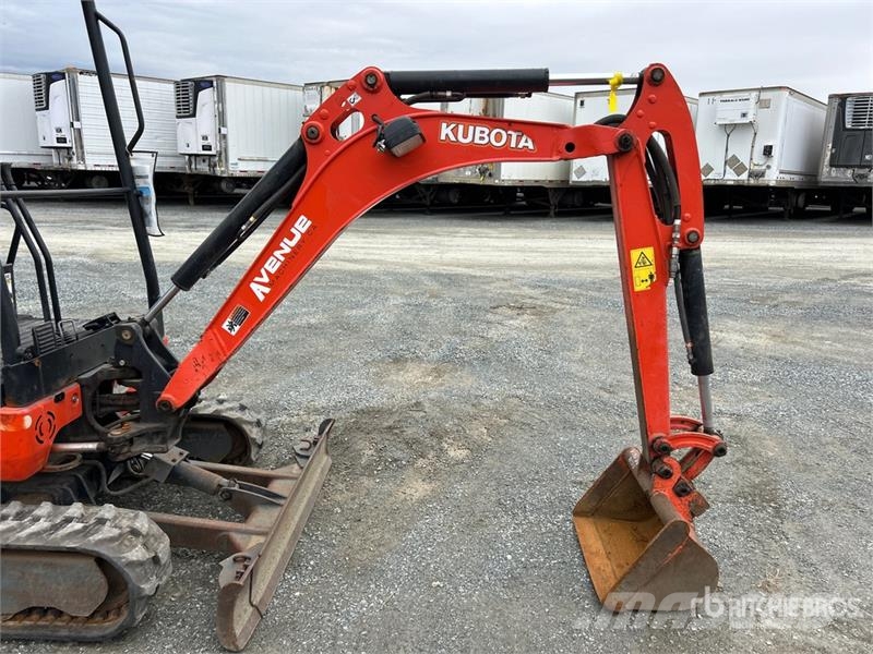 Kubota KX018-4H Mini Excavator Mini kotrók < 7t