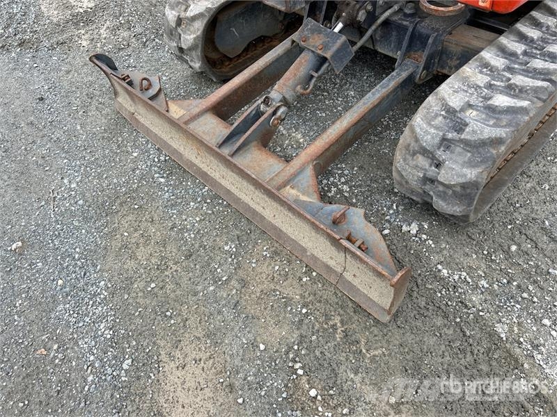 Kubota KX018-4H Mini Excavator Mini kotrók < 7t