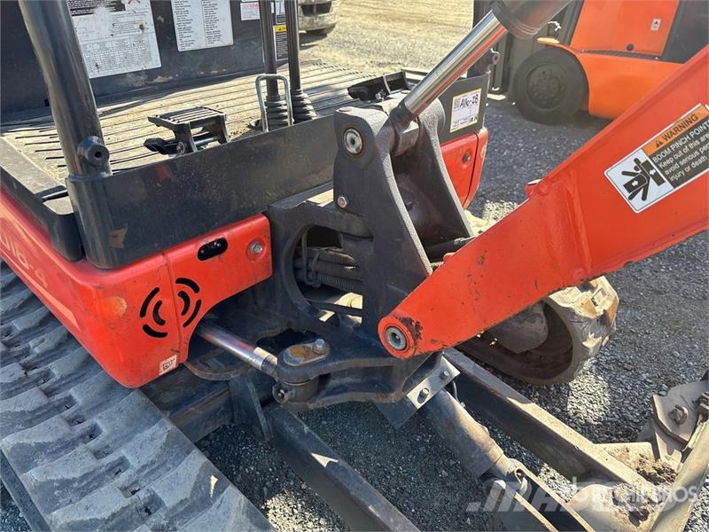 Kubota KX018-4H Mini Excavator Mini bageri < 7t