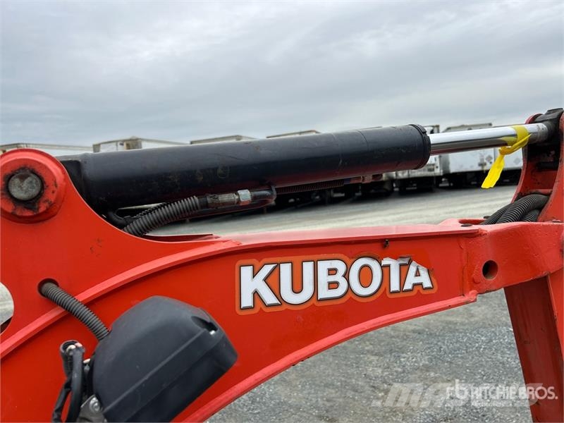 Kubota KX018-4H Mini Excavator Mini kotrók < 7t